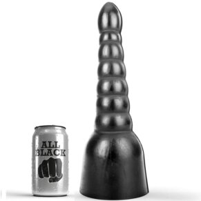 All Black Dildo 34 cm 5420044200573