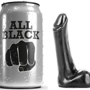 All Black Dildo 9 cm 5420044200726