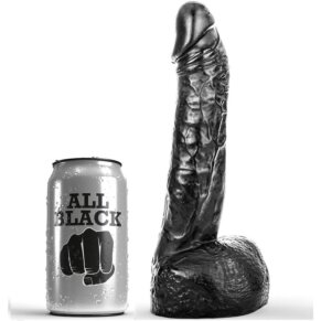 All Black Dildo Fisting 20 cm 5420044200511