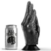 All Black Dildo Fisting 21 cm 5420044200535