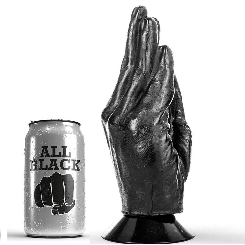 All Black Dildo Fisting 21 cm 6 all black dildo fisting 21 cm 5420044200535