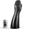 All Black Dildo Fisting 39 cm 5420044208234