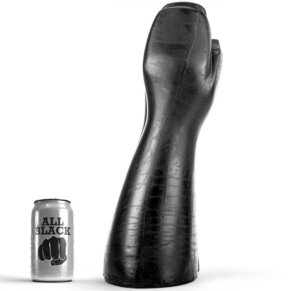 All Black Dildo Fisting 39 cm 5420044208234