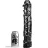 All Black Dildo Gigante Fisting Suave 32 cm 5420044200597