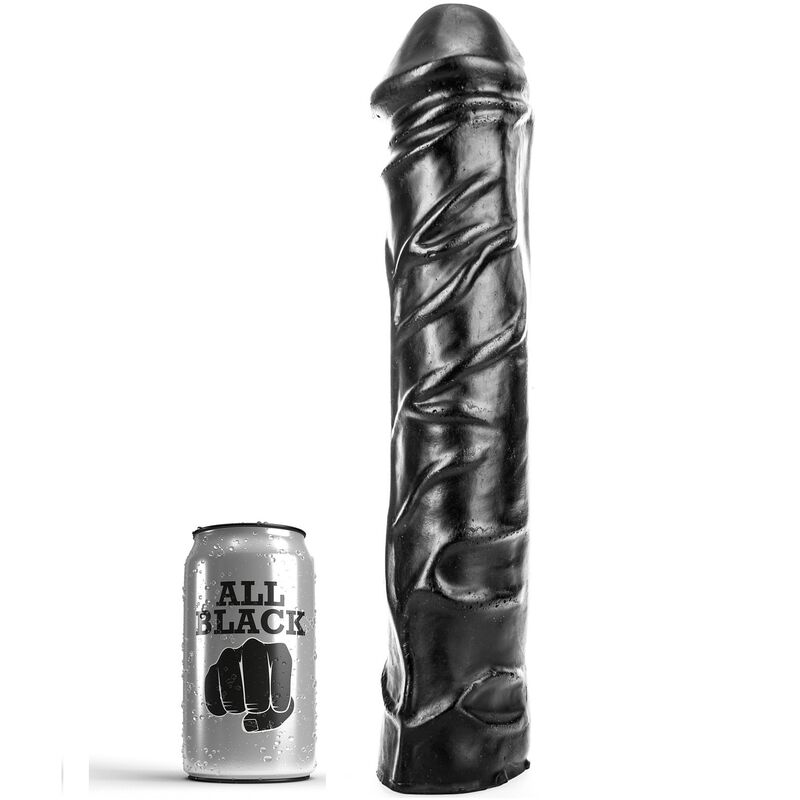 All Black Dildo Gigante Fisting Suave 32 cm 6 all black dildo gigante fisting suave 32 cm 5420044200597