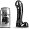 All Black Dildo Negro 15 cm 5420044205578