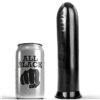 All Black Dildo Negro 19 cm 2 All Black Dildo Negro 19 cm 5420044200481
