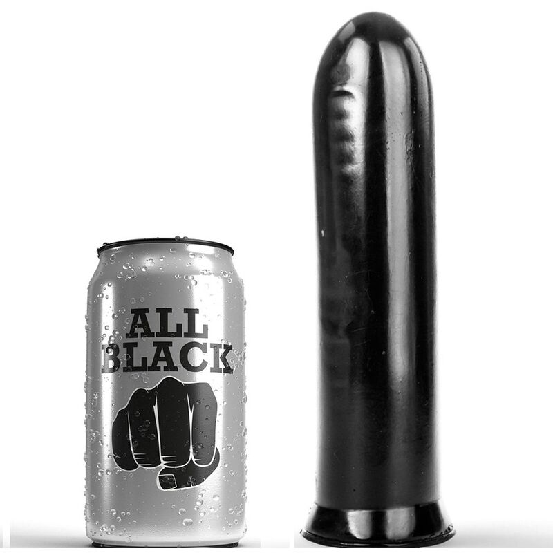 All Black Dildo Negro 19 cm 6 all black dildo negro 19 cm 5420044200481