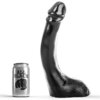 All Black Dildo Negro 29 cm Fisting 5420044200641