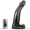 All Black Dildo Realista Negro Fisting 29 cm 5420044200634