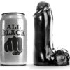 All Black Dildo Realistico 13 cm 2 All Black Dildo Realistico 13 cm 5420044205547