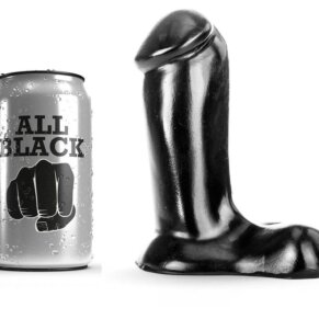 All Black Dildo Realistico 14 cm 5420044205561