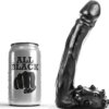 All Black Dildo Realistico 19 cm 5420044200665