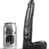 All Black Dildo Realistico 21 cm 5420044200443