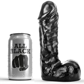 All Black Dong 19 cm 542004421658