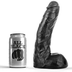 All Black Dong 22 cm 5420044216598