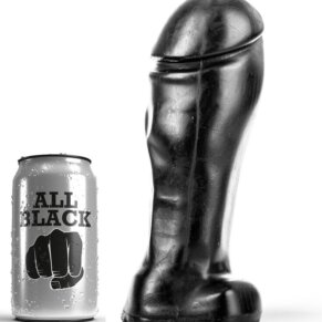All Black Dong 22 cm Punta Ancha 5420044205615