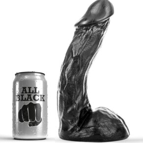 All Black Dong 23 cm 5420044216604
