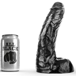 All Black Dong 25,5 cm 5420044216635
