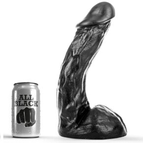 All Black Dong 28 cm 5420044216628