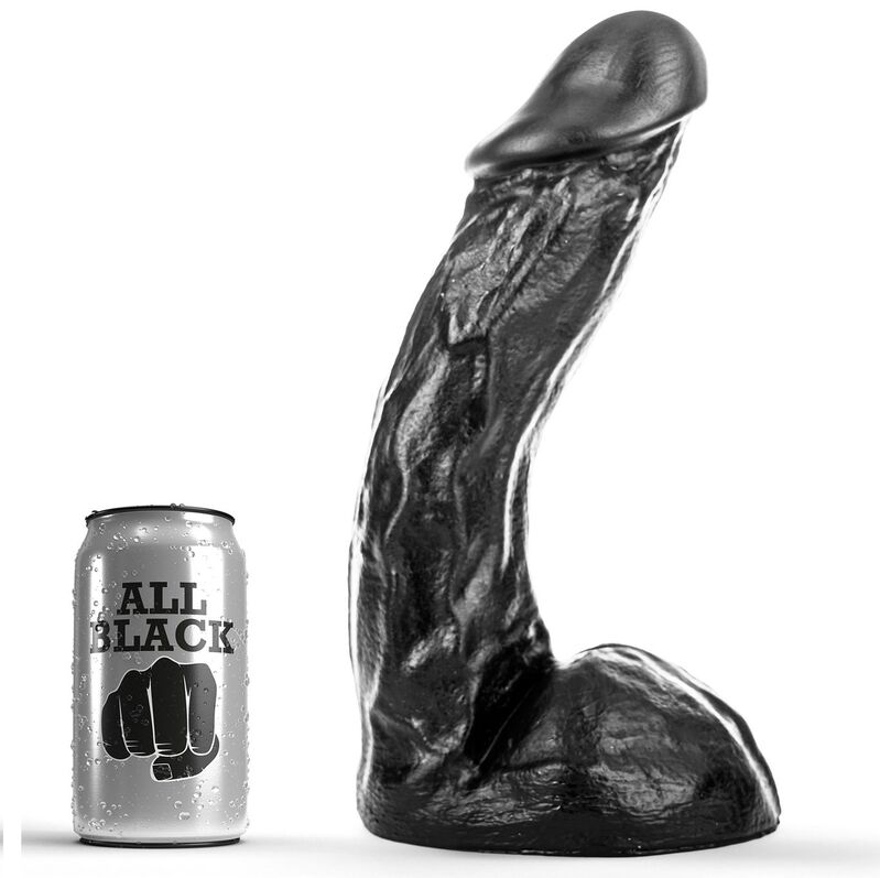 All Black Dong 28 cm 6 all black dong 28 cm 5420044216628