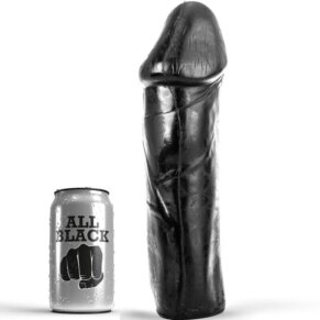 All Black Dong 28 cm Sin Testiculos 5420044205622