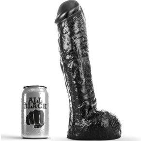 All Black Dong 29 cm 5420044200740
