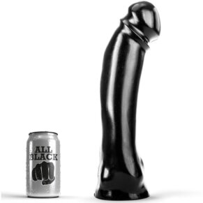 All Black Dong 33 cm 5420044205639