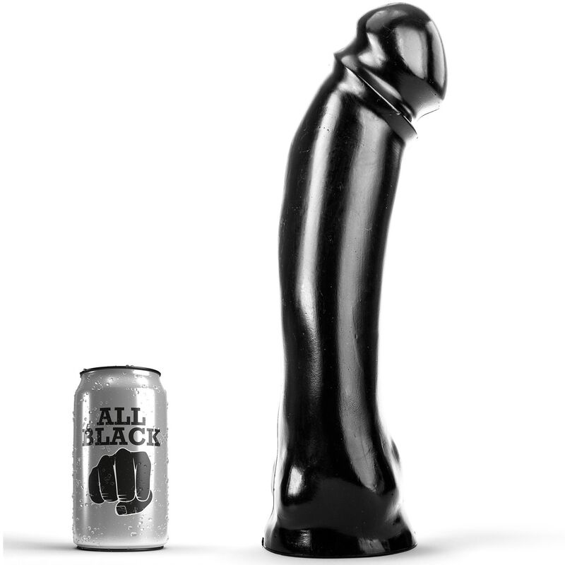 All Black Dong 33 cm 6 all black dong 33 cm 5420044205639
