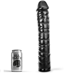 All Black Dong 38 cm 5420044205646