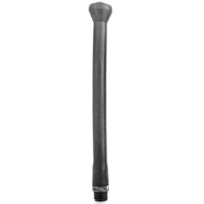 All Black Ducha Anal Silicona Sistema Stopper 27 cm 5420044220335