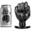All Black Fist 13 cm Anal 5420044220441