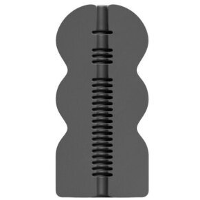 All Black Masturbador Pookie 5420044220991