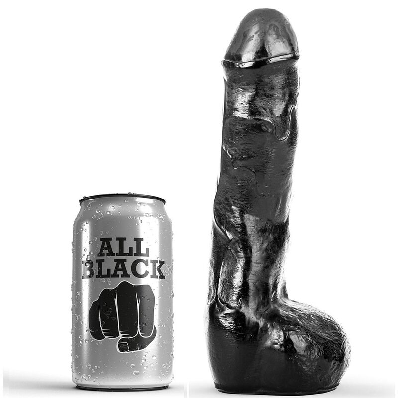 All Black Pene Realístico Anal 20 cm 6 all black pene realistico anal 20 cm 5420044200528