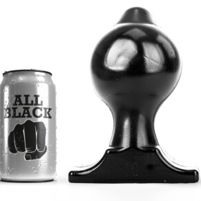 All Black Plug 17,5 cm 10 Ancho 5420044219018
