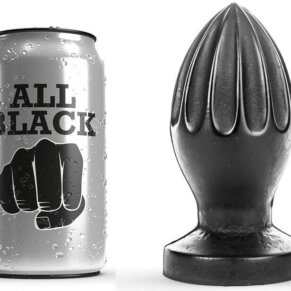 All Black Plug Anal 12 cm 5420044200719