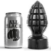 All Black Plug Anal 14 cm 5420044200733