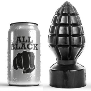 All Black Plug Anal 14 cm 5420044200733