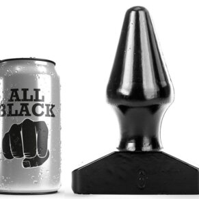 All Black Plug Anal 15,5 cm 5420044219865