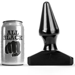 All Black Plug Anal 16 cm 542004421987