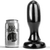 All Black Plug Anal 19,5 cm 2 All Black Plug Anal 19,5 cm 5420044219957