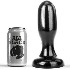 All Black Plug Anal 19,5 cm 5420044219957