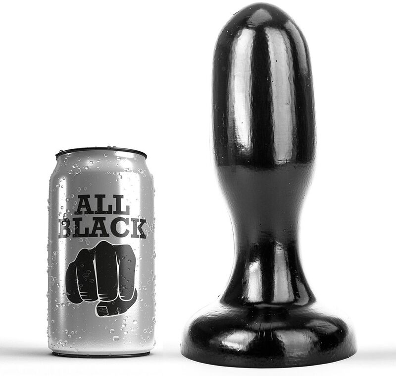 All Black Plug Anal 19,5 cm 6 all black plug anal 195 cm 5420044219957