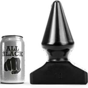All Black Plug Anal 20,5 cm 5420044219902