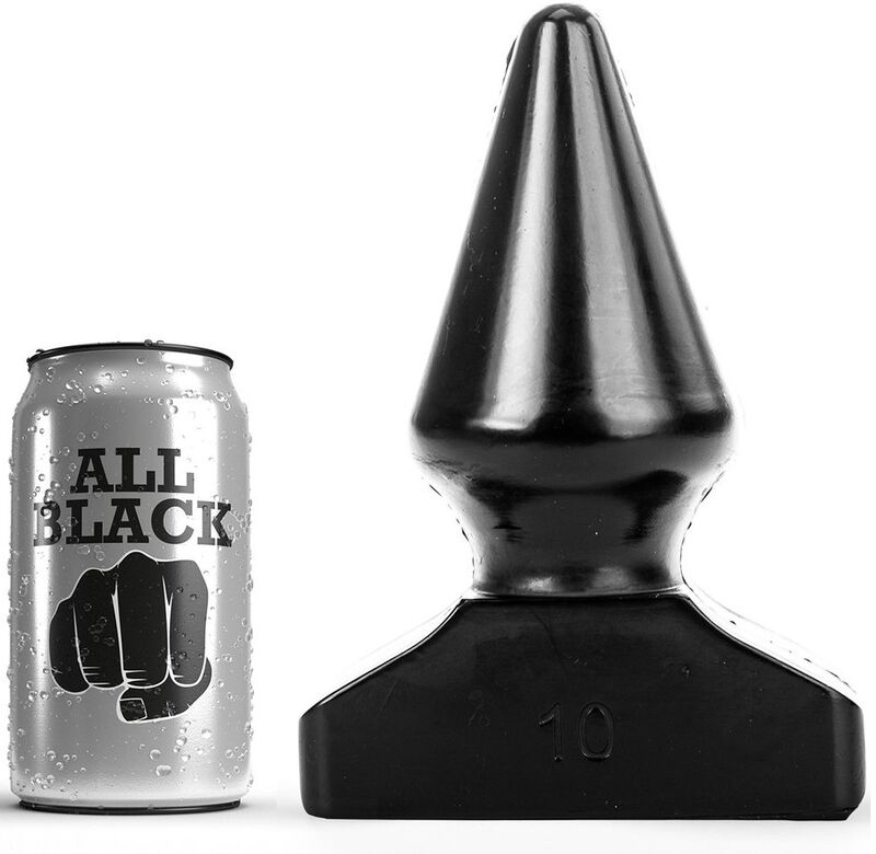 All Black Plug Anal 20,5 cm 6 all black plug anal 205 cm 5420044219902
