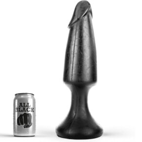 All Black Plug Anal 35 cm 5420044216673