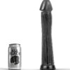 All Black Plug Dildo 31 cm 2 All Black Plug Dildo 31 cm 5420044200702