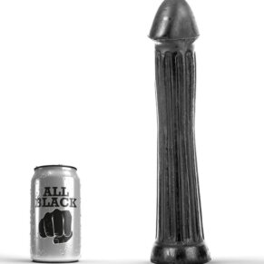 All Black Plug Dildo 31 cm 5420044200702