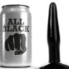 All Black Plug Negro 11 cm 5420044200689