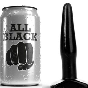 All Black Plug Negro 11 cm 5420044200689